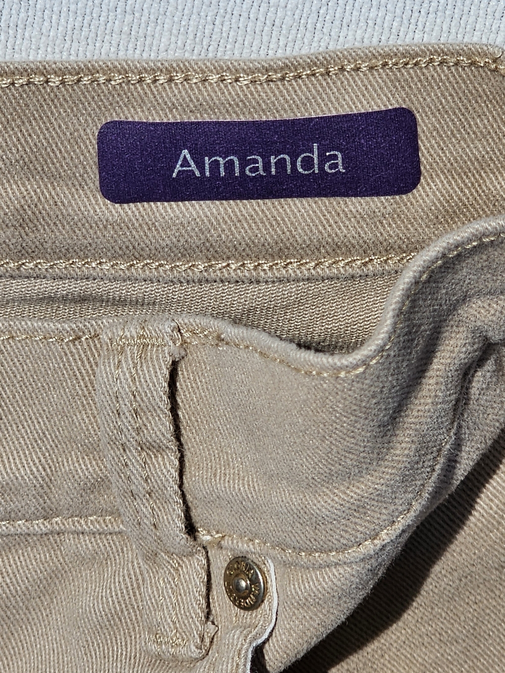 Gloria Vanderbilt Straight-Leg Pants - Picture 4 of 6